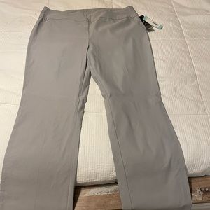 Gray bootcut trousers, size 16! From StitchFix!